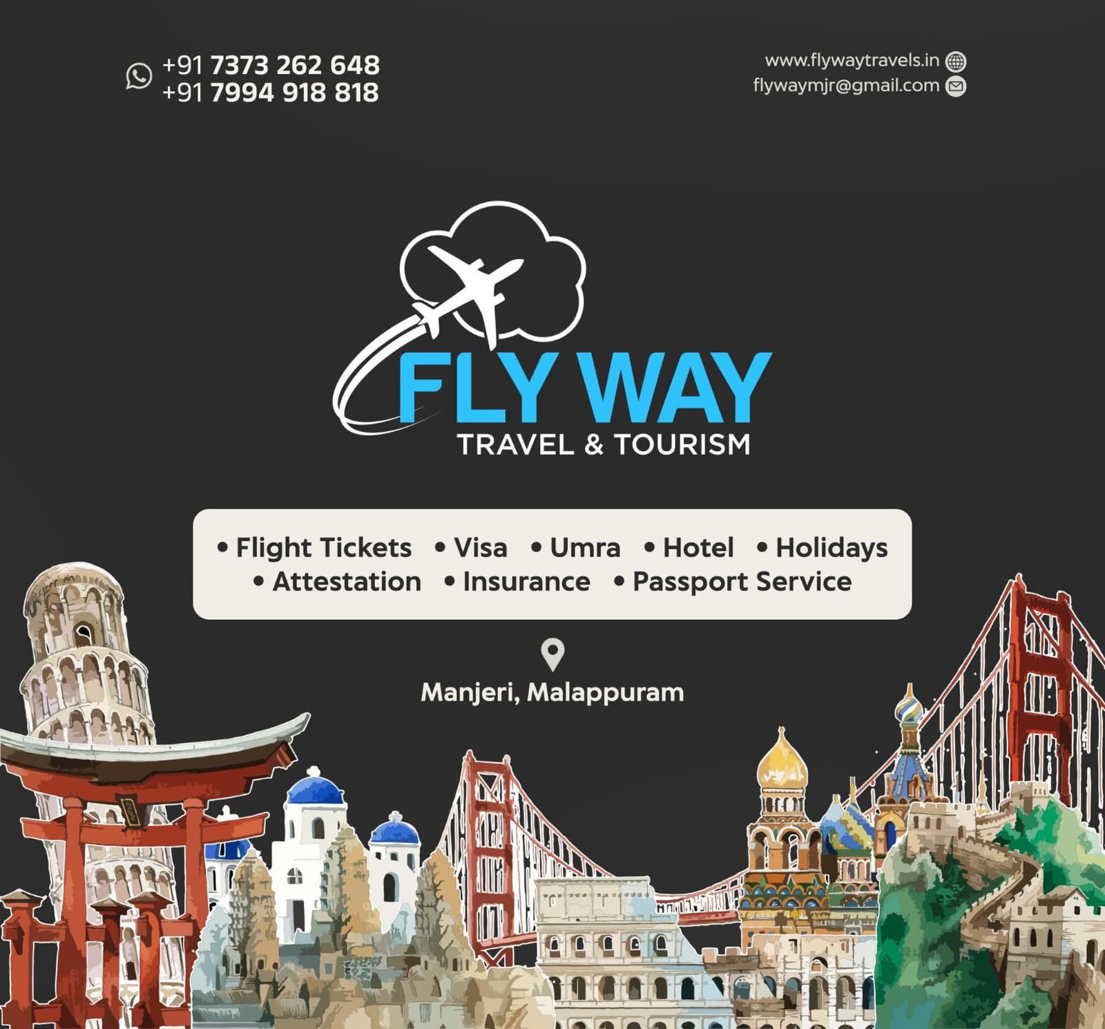 Flyway Travels Manjeri