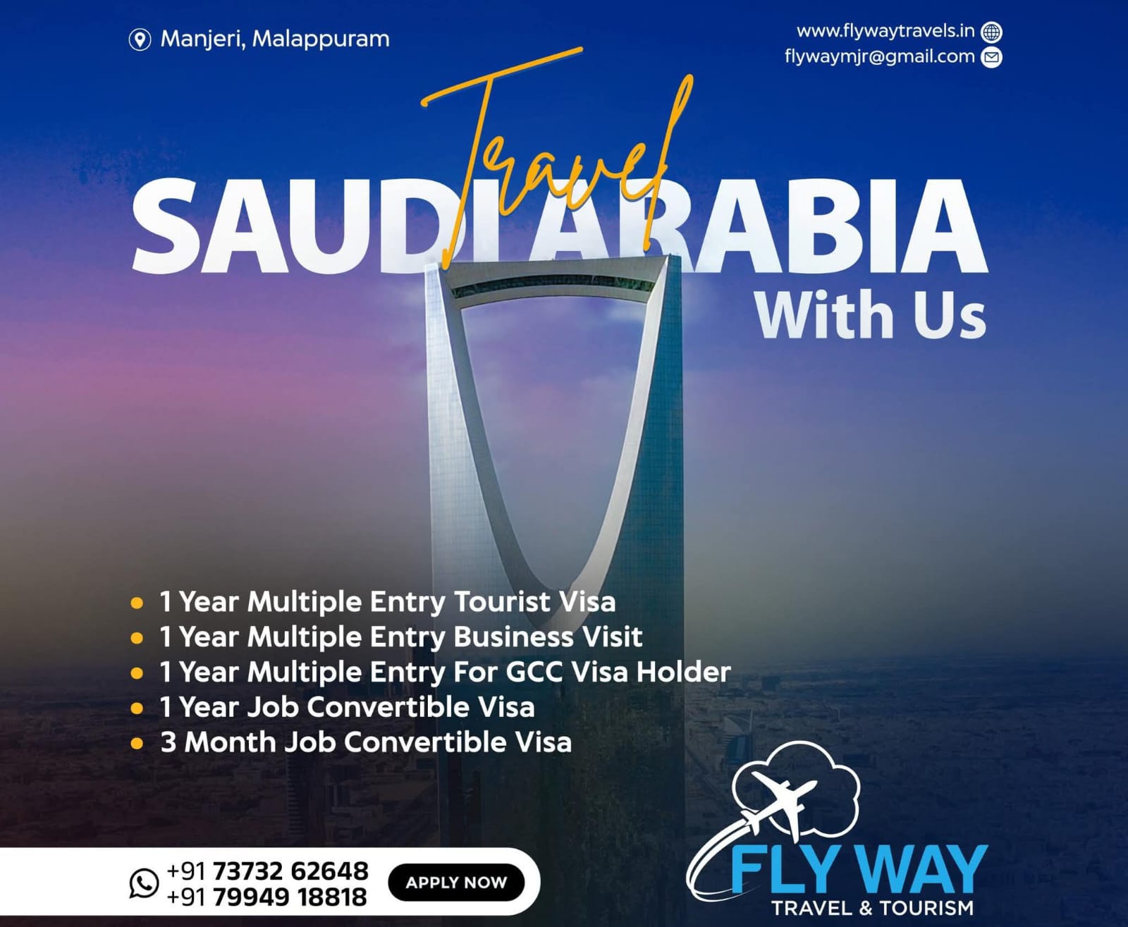 Flyway Travels Manjeri