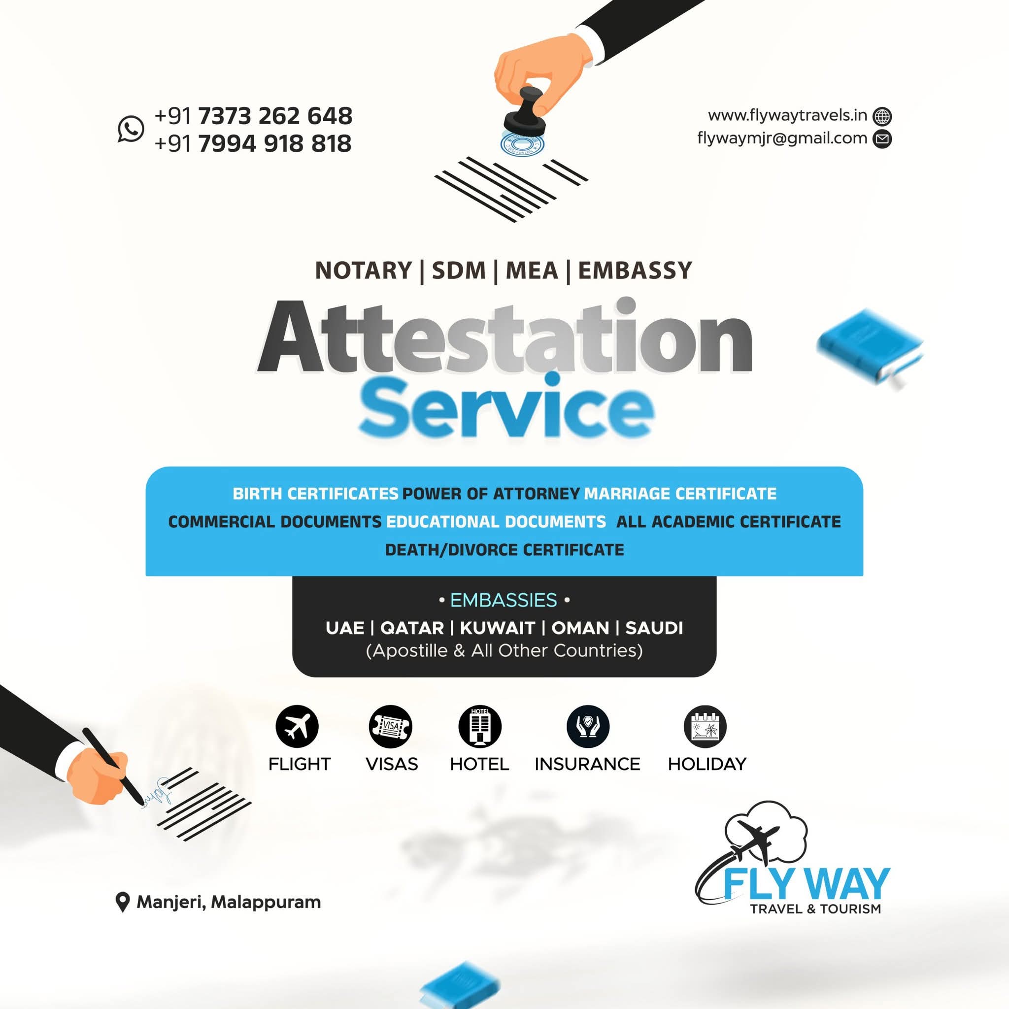Flyway Travels Manjeri